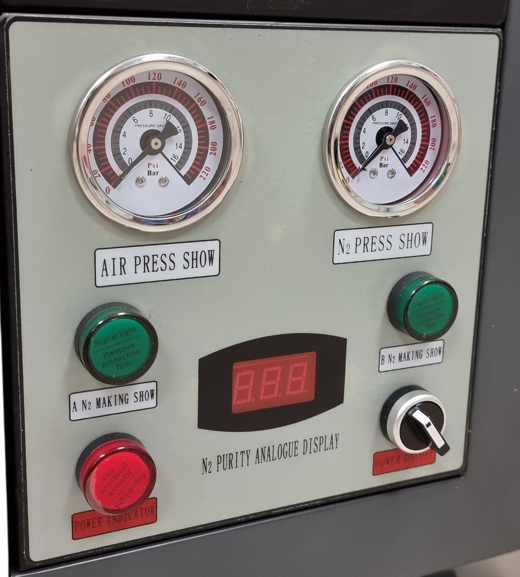 SM30 piekarināma tipa slāpekļa ģenerators