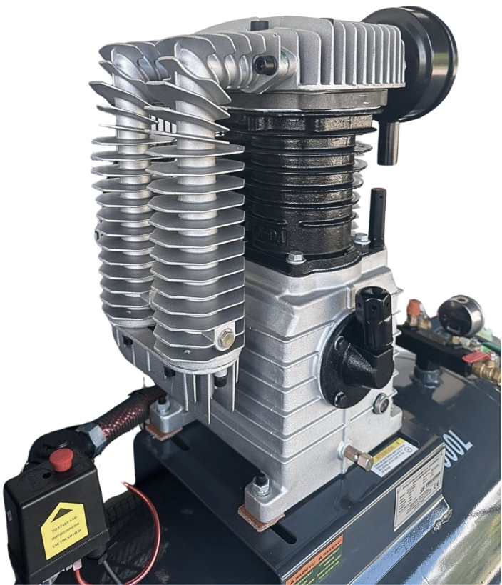 EVO-300 PRO virzuļkompresors ar saspiestu gaisu 300l Evolution (12,5 Bar)