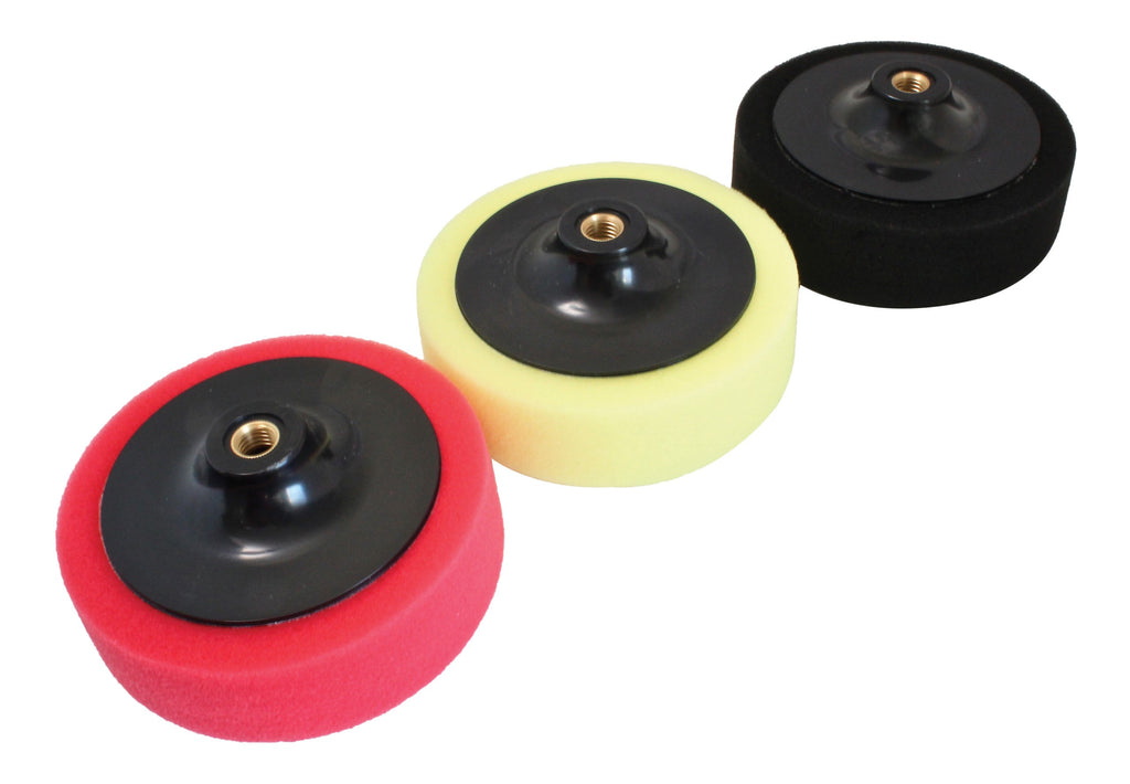 Pulēšanas spilventiņi 150 mm 3 gab. S-3PS6
