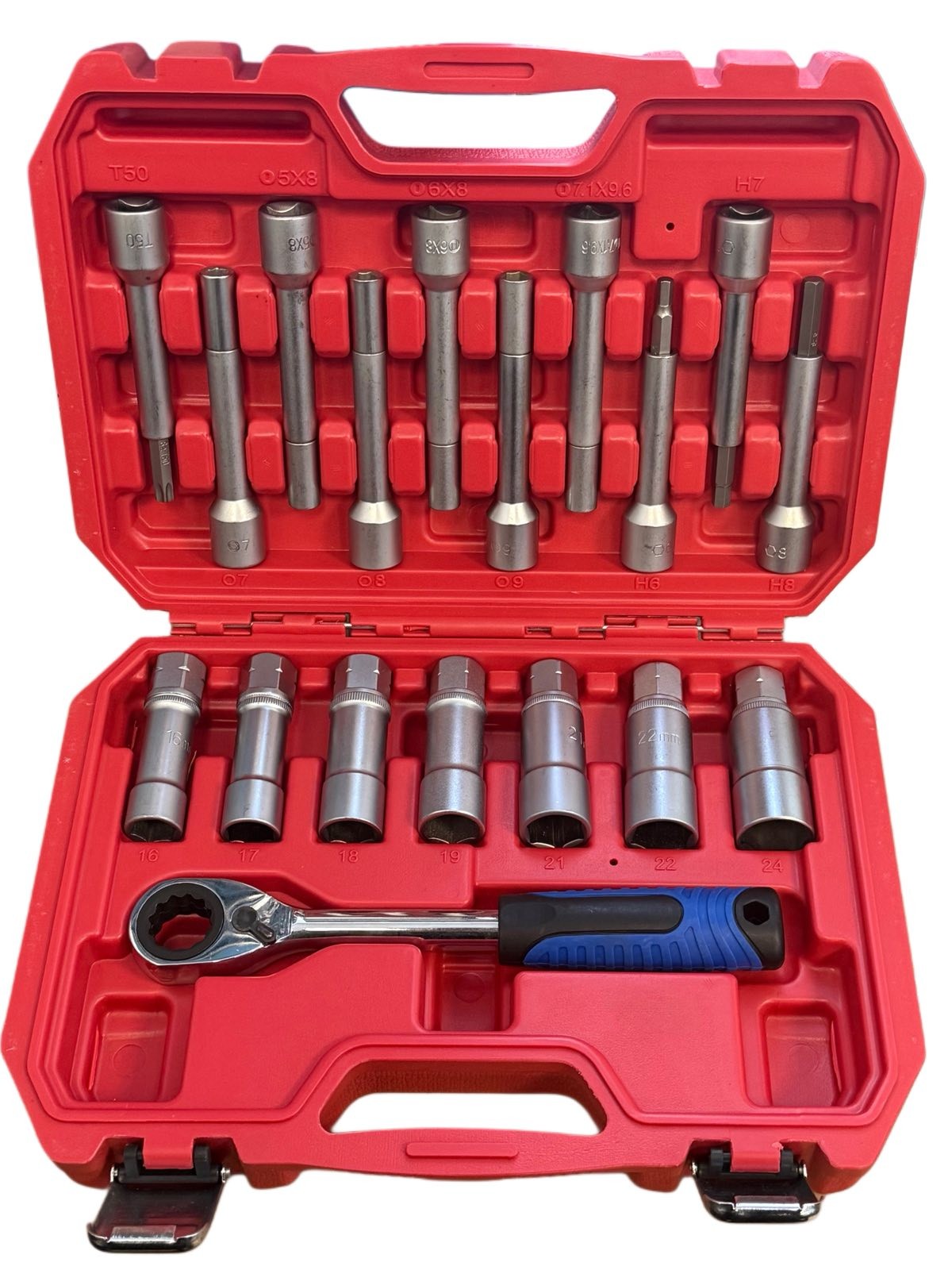 03-1192 Amortizatoru instrumentu komplekts, 18 daļas