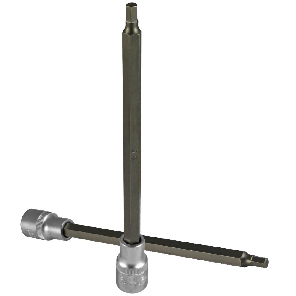 Presēts 1/2" sešstūra uzgalis H5x200mm 13557