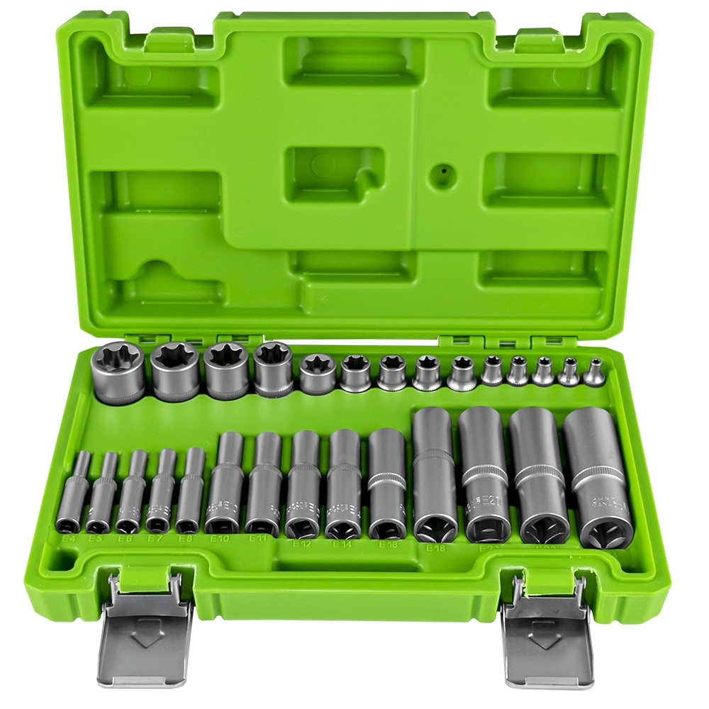 E-TORX uzgriežņu atslēgu komplekts, 28 gab., 51930