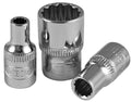 1/4" XZN īsā uzgalis 12mm 13604
