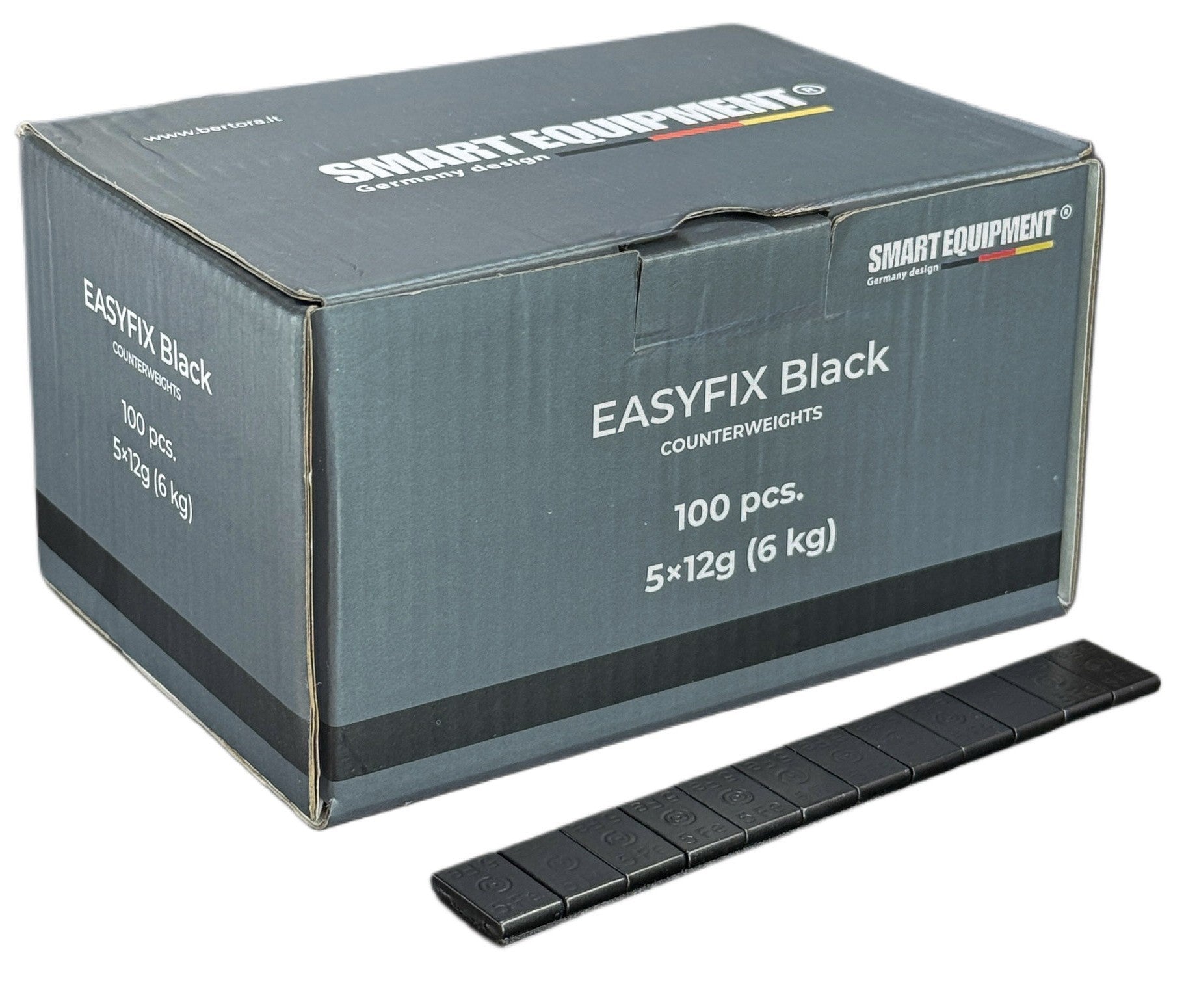 Cinkoti līmes atsvari 100 gab. 12/5g EASY FIX ZINK