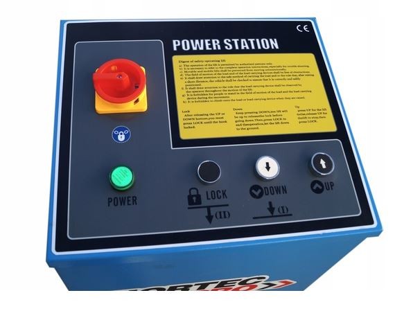 Mobilais šķērveida pacēlājs NORTEC PRO PN3500D 3,5T