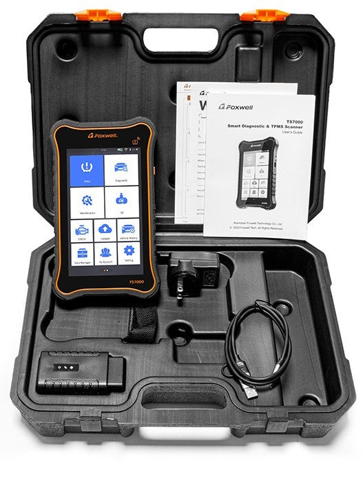 Diagnostikas platforma TS7000 + TPMS programmētājs FOXWELL TS7000