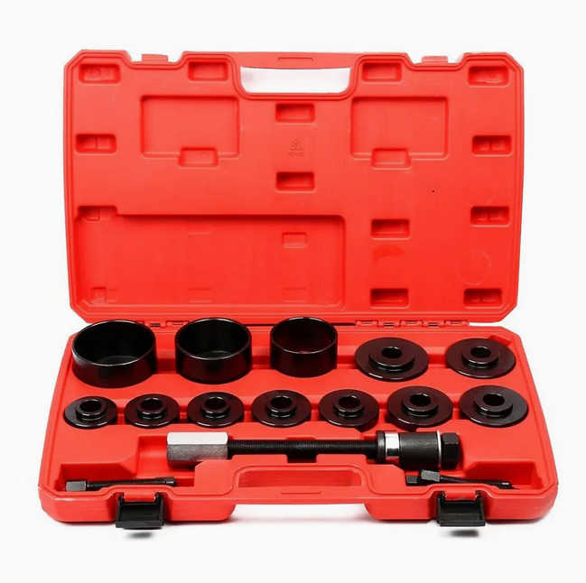 03-1199 19 daļu riteņu gultņu presēšanas komplekts