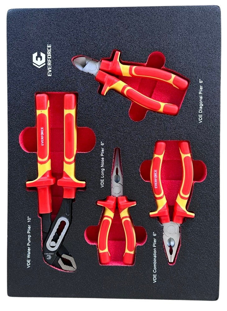 EVERFORCE INSTRUMENTU RATIŅI – 12 ATVILKNES AR 11 PILNĀM 293 GABALIEM 04-1011