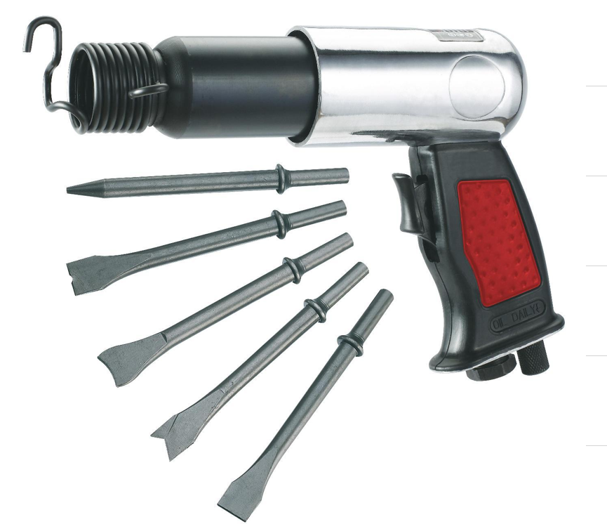 Pneimatiskais āmurs (gaisa āmurs) apaļais AT-2020HBSG