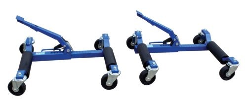Hidrauliskie transportlīdzekļu transportēšanas ratiņi 2 gab. 567 kg