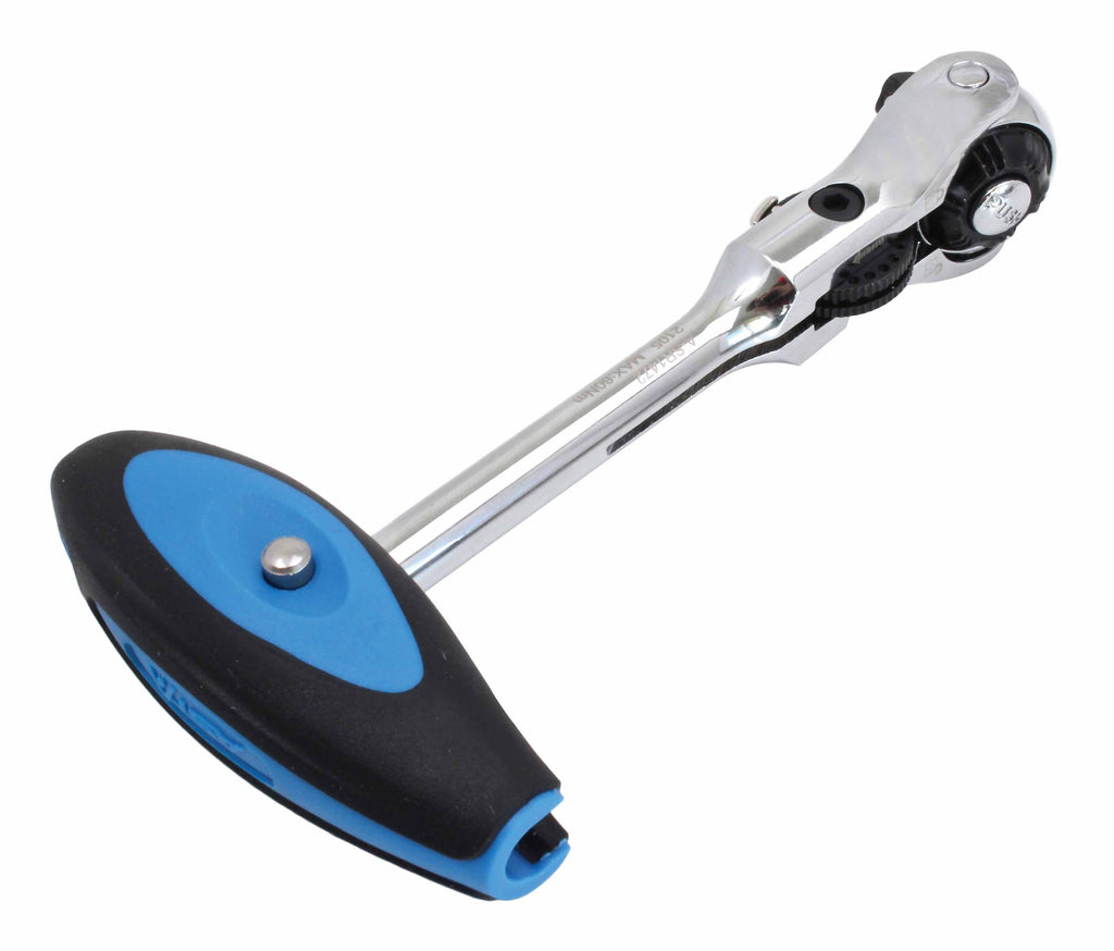 Atslēga ar pagriežamu galviņu un T-veida rokturi 1/4″ (A-SR1472)
