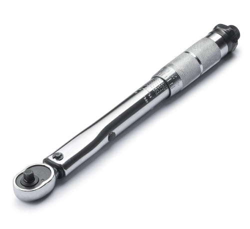 1/4 griezes momenta atslēga 2-24Nm / 280mm (hromēta) 07-05-25