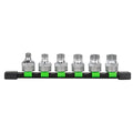 1/2" 12 punktu XZN uzgaļu komplekts ar caurumiem M10-20 51409