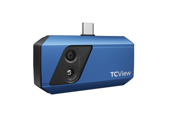 TC001Plus Android/Windows termovīzijas kamera