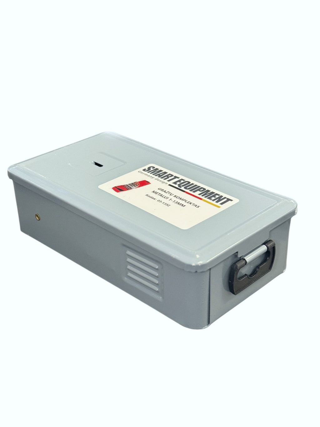 Metāla dzirnavu komplekts 1-13mm 03-1352