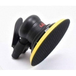 Pneimatiskā slīpmašīna ar 150 mm apaļu paliktni un "DUAL ACTIVE" funkciju