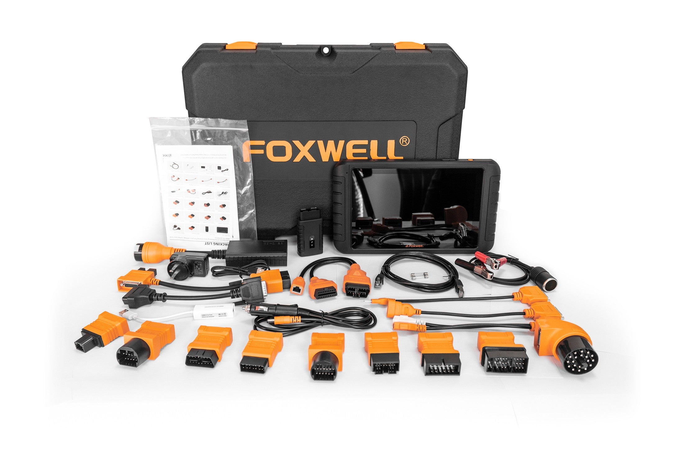 i80TS+TPMS Premium diagnostikas platforma Foxwell