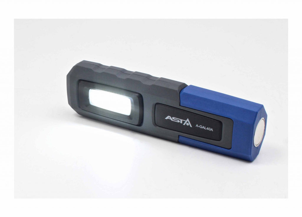 Elastīga lampa ar magnētu LED 600Lm A-GAL40A