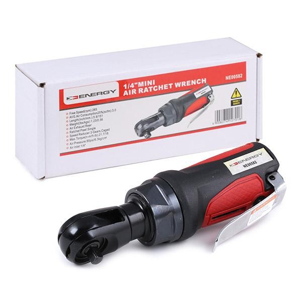 1/4" pneumatinė terkšlė NE00582