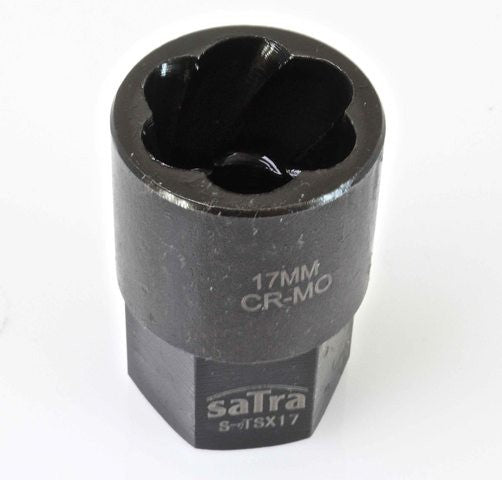 Uzgriežņu atslēga bojātām skrūvēm 1/2 17mm S-TSX17