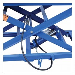 Mobilais hidrauliskais motociklu pacēlājs - 450 kg