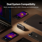 TC002C Duo „Termovizors USB-C iPhone un Android ierīcēm“