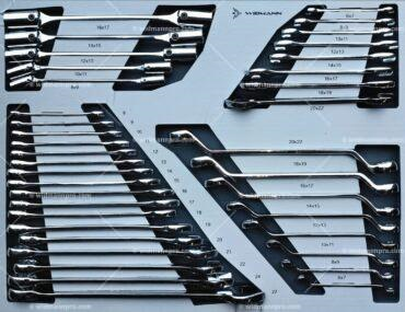 WIDMANN PRO - instrumentu ratiņi ar 7 atvilktnēm un 7 pilniem 241 gab.