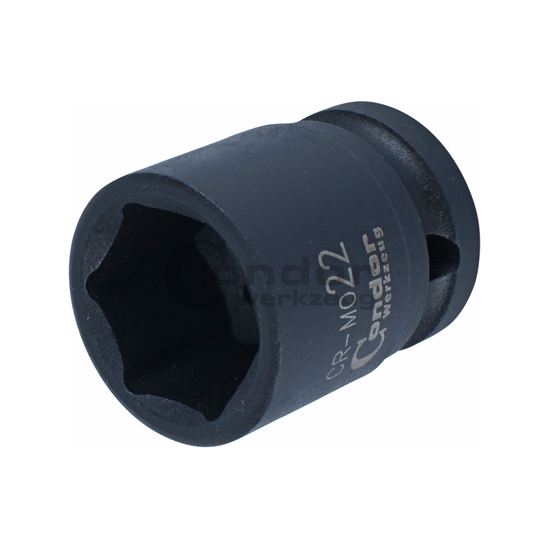 Uzgalis 1/2" 22 mm Cr-Mo triecienatslēga