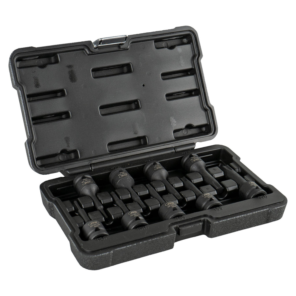 1/2 TORX triecienuzgriežņu komplekts T20-T70 9 gab. 52340