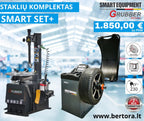 Darbgaldu komplekts SMART SET+