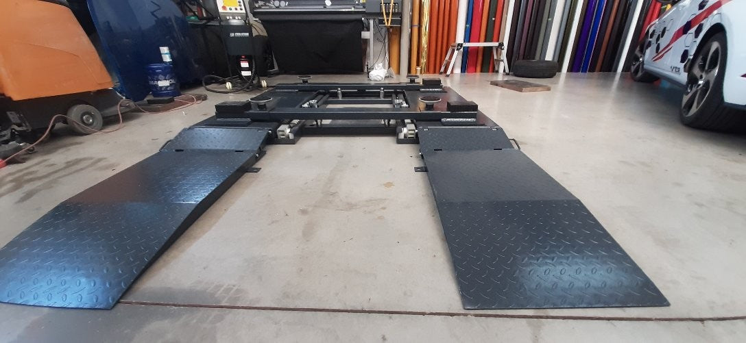 EVO-SPORT tipa piekļuves rampas komplekts