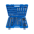 Instrumentu komplekts Profi 1/4+3/8+1/2 "Sešstūra". 192 daļas