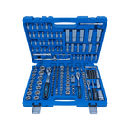 Instrumentu komplekts Profi 1/4+3/8+1/2 "Sešstūra". 192 daļas
