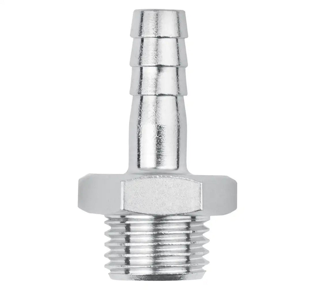 05-00-84 RQS 6 mm šļūtenes savienotājs ar 1/4 collu ārējo vītni