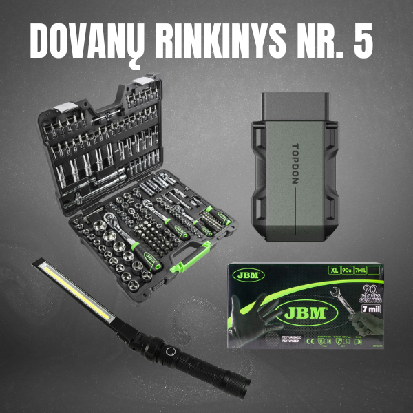 Dāvanu komplekts Nr. 5