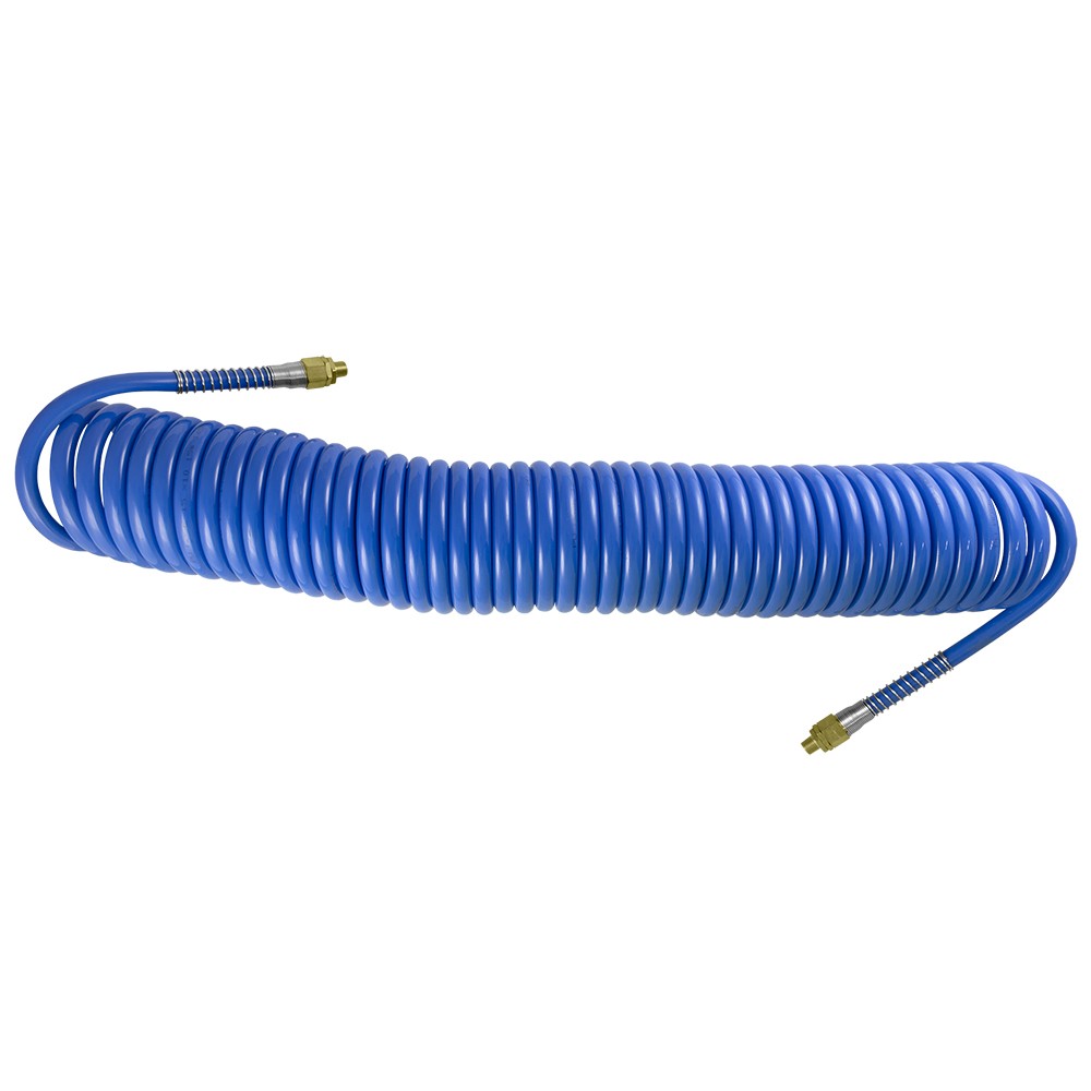 Pneimatiskā spirālveida šļūtene 13x18mm 1/2" 15m JBM 53634