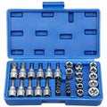 TORX ir E-TORX galvučių rinkinys 03-1423