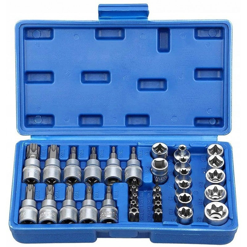 TORX ir E-TORX galvučių rinkinys 03-1423