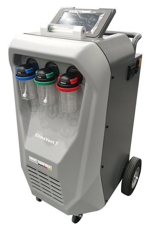 ClimaVent7 SUPER AUTOMATIC gaisa kondicionieru uzpildes stacija