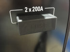 Akumulatora lādētājs ar palaišanas funkciju FBC-1000 6V/12V un 24V
