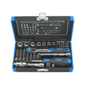 Instrumentu komplekts 1/4'' / 5,5-14 mm / 38 gabali