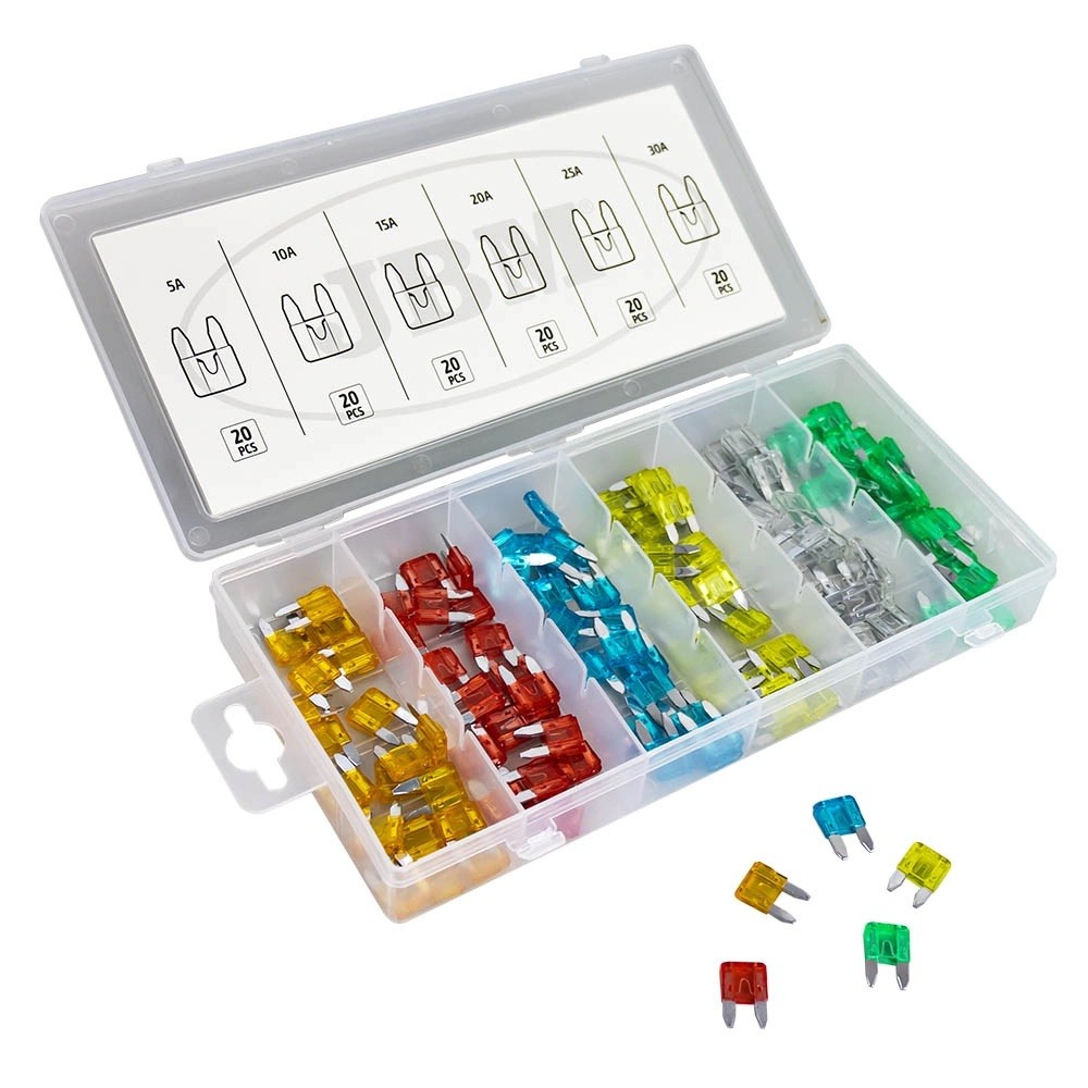 Mini drošinātāju komplekts 53355