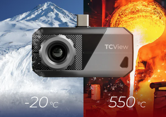 TS001 Termovīzijas kamera Android/Windows
