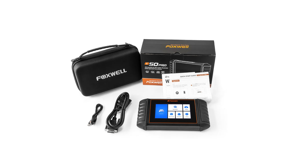 i50 PRO Universālā automašīnas diagnostika Foxwell