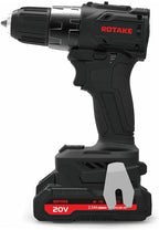 Akumulatora urbis bez suku 20 V 55 Nm 2 ātrumi RC8104