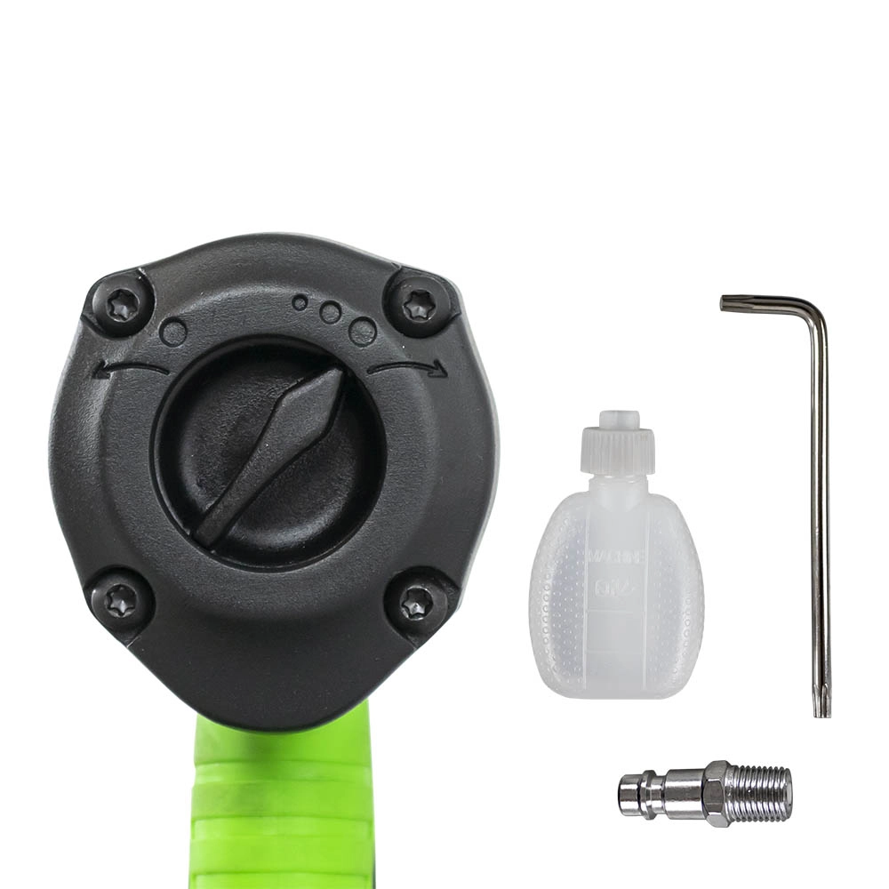 Pneimatiskā triecienskrūvgrieža 1/2" 1200Nm / 4 ātrumi 53608