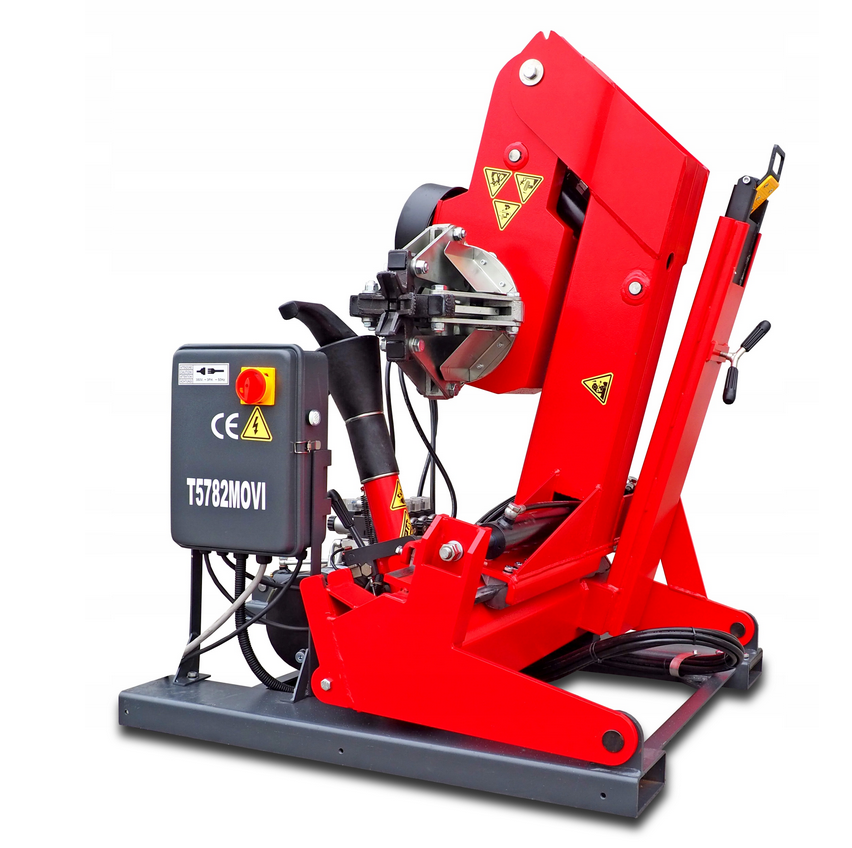 T5782 MOVI mobilā montāžas iekārta kravas automašīnām 26" GRUBBER