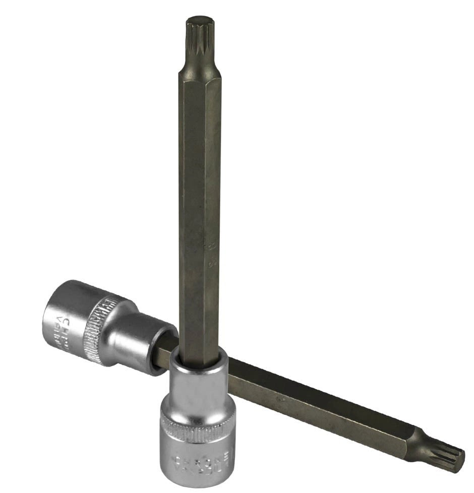 1/2" 12 punktu uzgalis M10 - 140 mm 13514