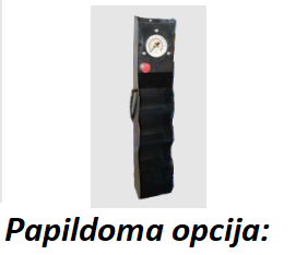 SM50T Automātiska riteņu montāžas iekārta 24"/2 ātrumi VIEDĀ APRĪKOJUMS