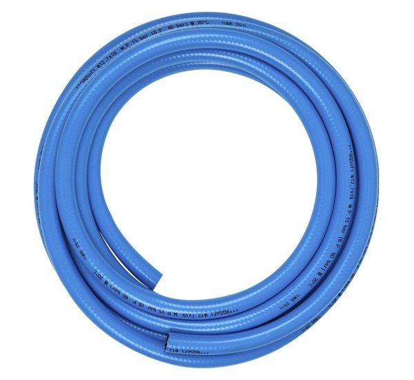 Pneimatiskā šļūtene 12,7 x 19 mm - 5 m 05-02-48